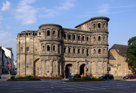La Porta Nigra, Trèves (Allemagne)