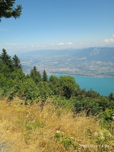 Le lac du Bourget - Aix les Bains