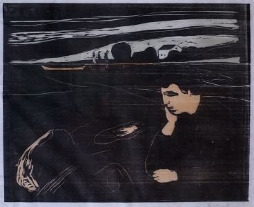 Evening (Melancholy III), Edvard Munch (1902)