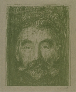 Stéphane Mallarmé, Edvard Munch (1897)