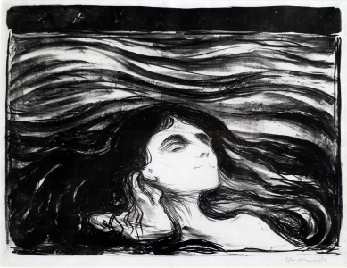 On the Waves of Love, Edvard Munch (1896)