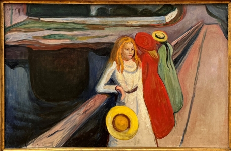 Hamburg, Kunsthalle, Edvard Munch