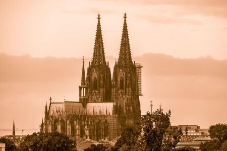 La cathédrale de Cologne