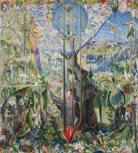 L'arbre de ma vie, Joseph Stella (1919)