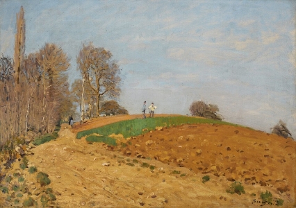 Matinée de printemps, Alfred Sisley (1873)