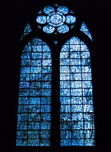 Vitraux contemporains de la cathédrale Notre-Dame de Reims