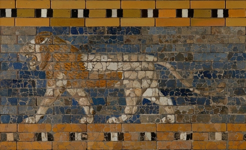 Lion de la porte d'Ishtar (Babylone)