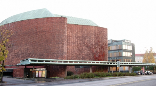 Maison de la Culture à Helsinki (Alvar Aalto)