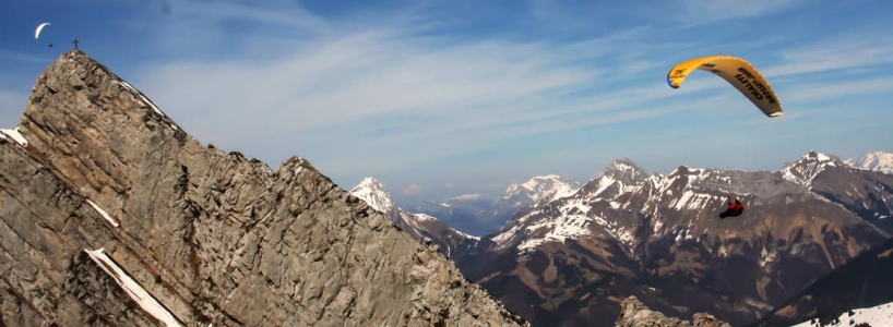 L"Arclusaz (2), montagne savoyarde