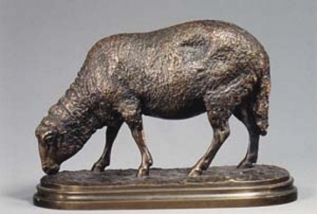Shorn ewe - Rosa Bonheur (The Metropolitan Museum of Art, New-York)