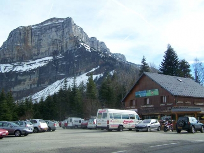 Le col du Granier en Savoie