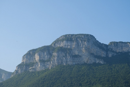 Le mont Peney, au dessus de Chambéry