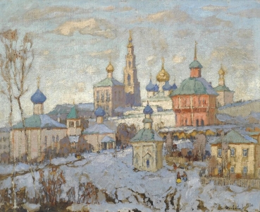 The Novodevichy Monastery, Konstantin Gorbatov (1925)