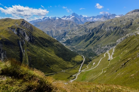 Le col de Roncevaux, entre Pays Basque et Nacarre (Pyrénées)