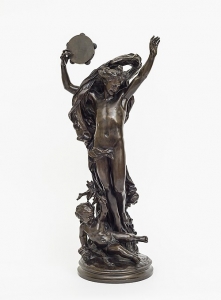 Jean-Baptiste Carpeaux - Le génie de la danse - 1865-1869 (The Metropolitan Museum of Art, New-York)
