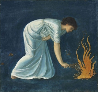 Hero - Edward Burne Jones