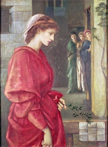 Beatrice - Edward Burne Jones (1870)