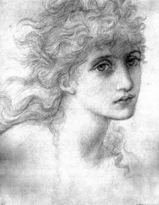 Maria Zambaco - Edward Burne Jones