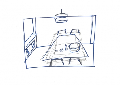 Dessin #16 - Table