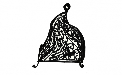 Dessin #10 - Lampe