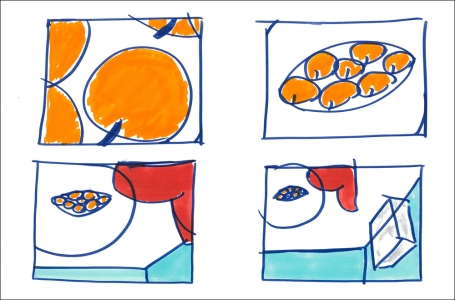 Dessin #9 - Storyboard