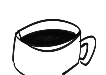 Dessin #5 - Tasse de café