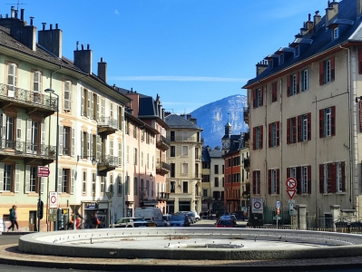 Reu Porte Reine à Chambéry