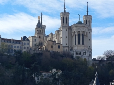 La Basilique Notre-Dame de Fourvière (Lyon)