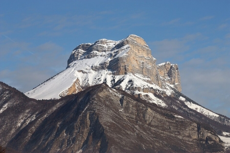 La Dent de Crolles (Isère)