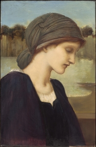 Flamma Vestalis - Edward Burne Jones