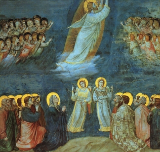 L'Ascension - Giotto (1303)