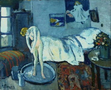 La chambre bleue - Pablo Picasso (1901)
