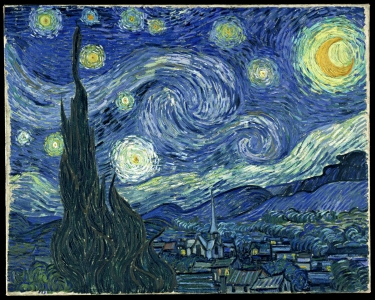 Stary Night - Van Gogh (1889)